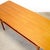 Wood Danish Teak Coffee Table With Slatted Lower Shelf For Sale - Image 7 of 9