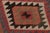 Textile 1920s Antique Persian Kilim in Black, Red and Blue Tribal Patterns For Sale - Image 7 of 8