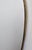 Vintage Italian Wall Mirror with Brass Frame, 1960s For Sale - Image 6 of 16