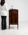Brown 19th Century France Georgian Brown Wood Storage Cabinets & Cupboards For Sale - Image 8 of 11