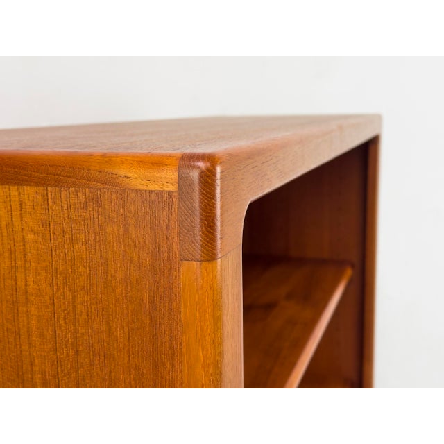 Danish Teak Book Case from CFC Silkeborg, 1970s For Sale - Image 10 of 16