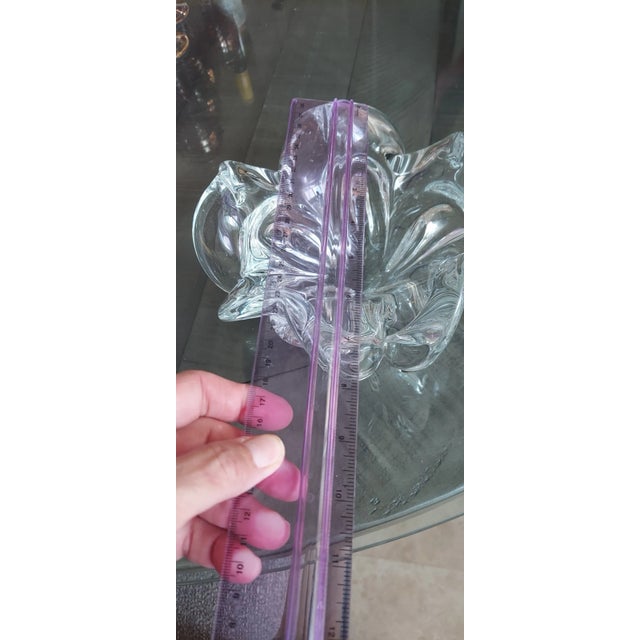 Vintage 1960s Murano Flower Form Bowl For Sale In Miami - Image 6 of 8