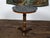 English Regency Period 19th Century Mahogany Side Table with Grey Marble Top For Sale - Image 4 of 10