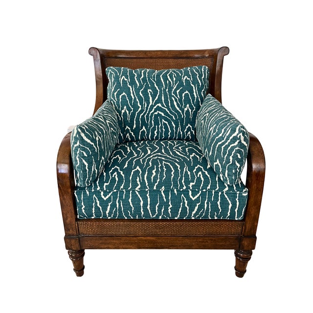Coastal Tommy Bahama Home Bali Hai Island Paradise Chair For Sale - Image 3 of 7