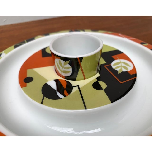 Postmodern Athena Bowl by M. Peppercorn & Sieger Design for Ritzenhoff, Set of 2 For Sale - Image 9 of 18