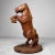 Wooden Mingei Folk Art Horse, Japan, 1950 For Sale - Image 9 of 9