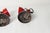 Red and Black Wall Lights, 1970s, Set of 2 For Sale - Image 14 of 18