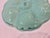 1950s Gien Majolica Aqua/Turquoise Oyster Plate For Sale In Dallas - Image 6 of 8