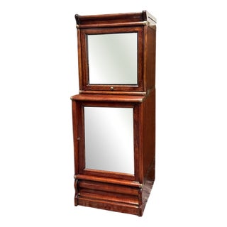 Low English Bookcase from Globe Wernicke For Sale