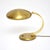 A very stylish and extremely well made vintage Bauhaus brass desk lamp by Egon Hillebrand. This was made in Germany, it...