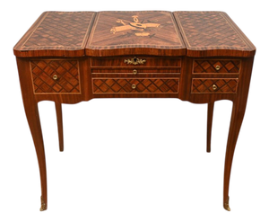 French Louis XVI Kingwood Desk