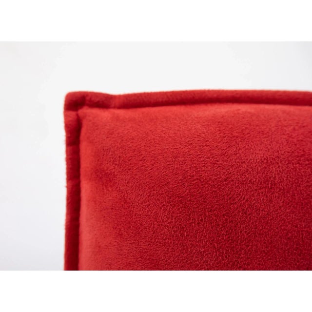 Set of T-Line Lounge Chairs by Burkhard Vogtherr for Arflex, 1982 For Sale - Image 9 of 13