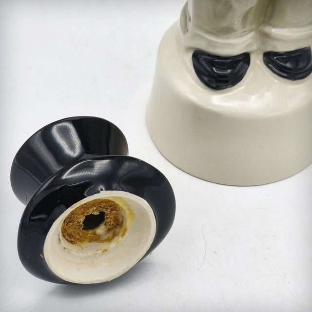 Vintage Ceramic Carafe by Jim Beam, 1960 For Sale - Image 6 of 14