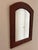 Embossed Leather Mirror, 1970 For Sale - Image 10 of 10