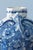 Dutch Blue and White Baluster Vases from Delft, 1700s, Set of 2 For Sale - Image 10 of 14