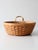 A vintage handwoven basket brings warmth, natural texture, and timeless charm to any space. Featuring a classic round...