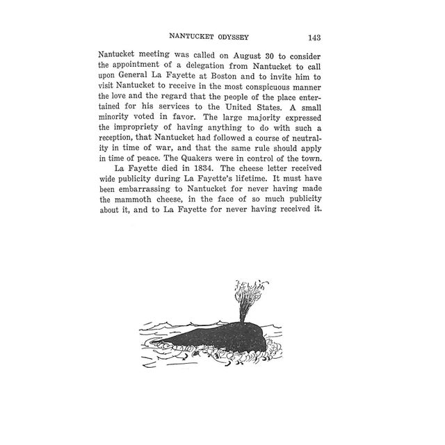 White "Nantucket Odyssey" 1965 Guba, Emil F. For Sale - Image 8 of 14