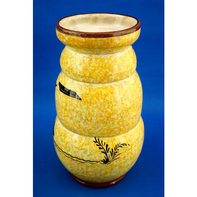 Futurist Triple-Bulb Ceramic Vase by Bitossi, 1920s For Sale - Image 3 of 18