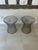 Mid-Century Modern Side Tables by Warren Platner for Knoll, 1960, Set of 2 For Sale - Image 3 of 8