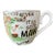 Vintage Mid-Century Modern Oversized Novelty "Maw" Coffee Mug For Sale