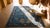 Attractive Blue-Cerulean Figurative Style and Chinoiserie Pattern Antique Chinese Peking Rug For Sale - Image 13 of 15