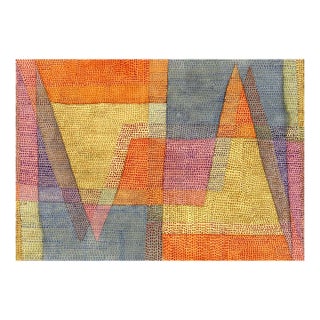 Paul Klee the Light and the Sharp Giclee LTD Edition For Sale