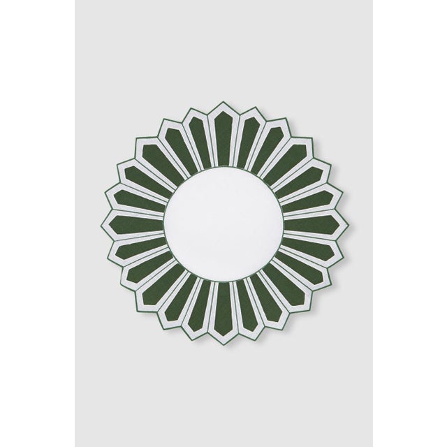 Placemat in 100% highest quality linen. Made in Spain by our craftspeople since 1880. Labeled by Maker,Labeled with...