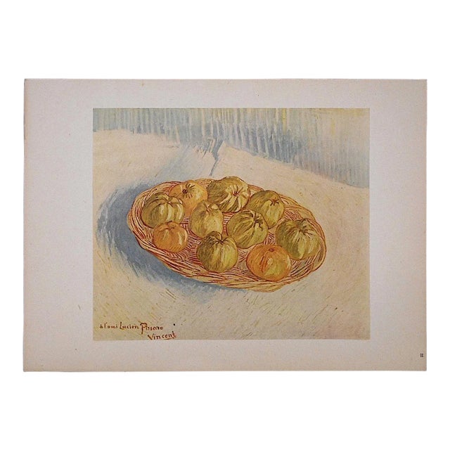 Vintage Ltd. Ed. Post-Impressionist Lithograph-Vincent Van Gogh (Fr. 1853-'90) For Sale