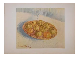 Vintage Ltd. Ed. Post-Impressionist Lithograph-Vincent Van Gogh (Fr. 1853-'90)