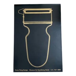 Irma Boom, Every Thing Design / Gold, 2009, Hagmann Siebdruck GmbH, Printed in Switzerland For Sale