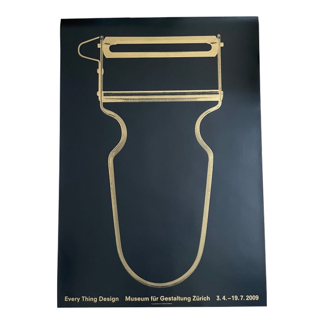 Irma Boom, Every Thing Design / Gold, 2009, Hagmann Siebdruck GmbH, Printed in Switzerland For Sale