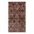 1960s Vintage Zeki Müren Art Deco Rug With Geometric Patterns For Sale