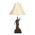 Figural Lady Justice Table Lamp For Sale