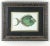 Vintage Framed with glass. Signed Jean Cassady Pair of her signature Colorful Tropical Fish Prints Very beautifully...