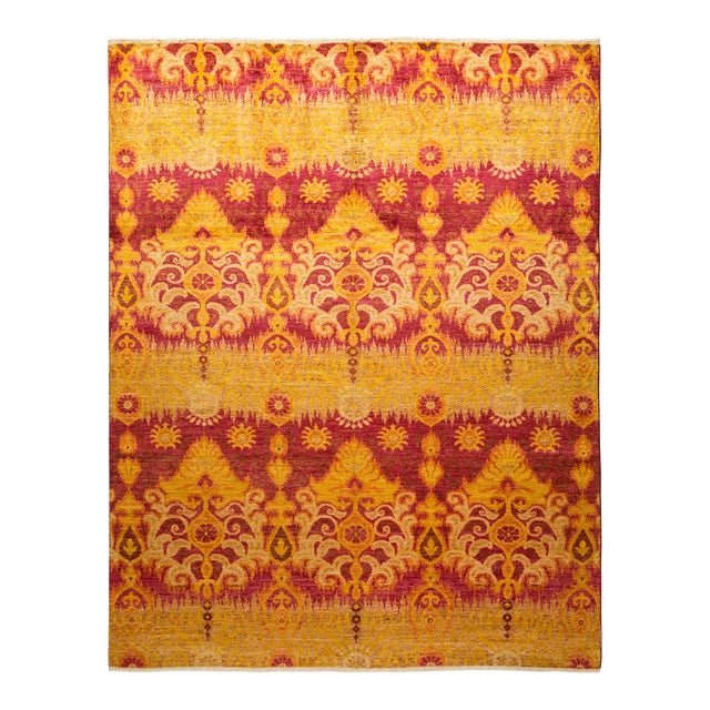 Modern Collection Hand-Knotted Area Rug - 8' 1" X 10' 2" For Sale - Image 10 of 10