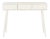 Three Drawer Console Table in Antique & White For Sale - Image 10 of 10
