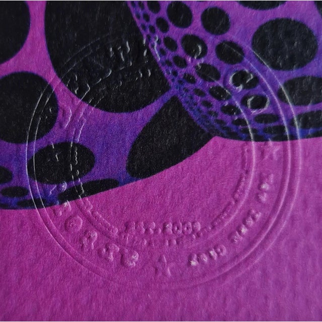 Purple Death Nyc - Nighthawks - Limited Edition With Certificate For Sale - Image 8 of 10