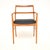Vintage Danish Carver Chairs attributed to Arne Vodder for Sibast, 1960s, Set of 2 For Sale - Image 6 of 11