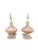 Regency Style Blown Glass Perfume Bottles, 1970s, Set of 2 For Sale - Image 12 of 12