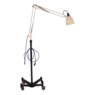 Model 1209 Floor Lamp by George Cawardine for Herbert Terry & Sons, England, 1950s For Sale