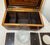 Antique 19th Century English Regency Inlaid Wood Sarcophagus-Form Tea Caddy Box For Sale - Image 16 of 17