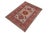 "Enhance your home with this exquisite hand-knotted Kazak rug, crafted from fine hand-spun wool and dyed with all-natural...