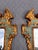 Rococo Late Nineteenth Century Italian Rococo Hand Carved Wood Gilded Gold Ornate Florentine Mirrors With Cherubs and Lions, a Pair For Sale - Image 3 of 12