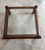 1970s Square Coffee Table in Walnut and Mirrored Glass, Italy, 1970s For Sale - Image 5 of 9