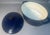 7 Quart Dutch Oven Martha Stewart Lapis Blue Enamel Oval With Two Handles For Sale In Providence - Image 6 of 8