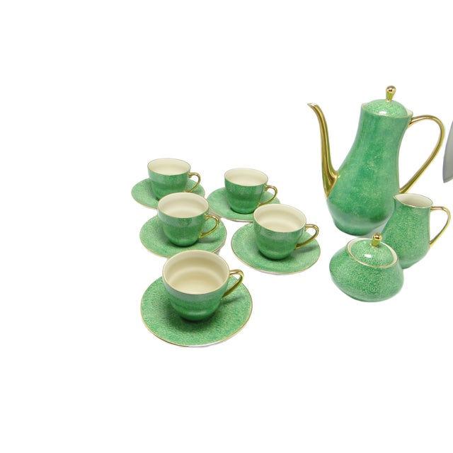 Ceramic Pop-Art Huice Set by Pruszków, 1960s, Set of 7 For Sale - Image 7 of 9