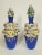 Rococo Jacob Petit - Antique Pair of Porcelain Flower Encrusted Scent Bottles With Stoppers For Sale - Image 3 of 12