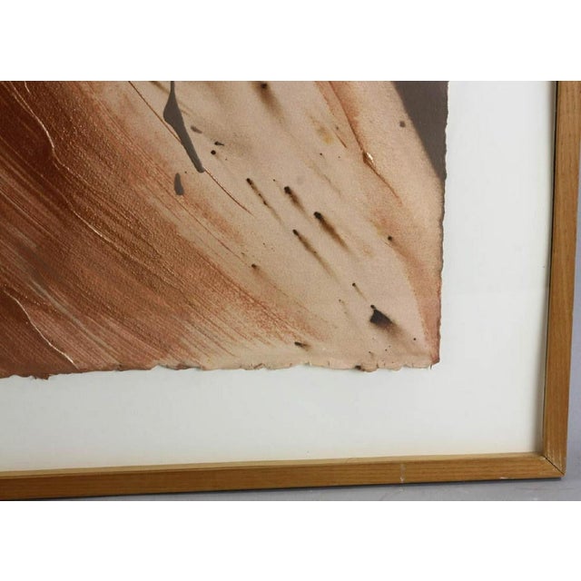 Francine Tint, Contemporary Gestural Abstraction Color Field Painting Woman Artist Metallic Art, 1987 For Sale - Image 11 of 15