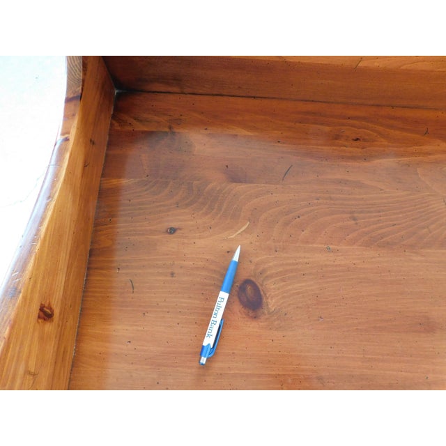 Ethan Allen Country Craftsman Writing Desk 19-9303 Finish 219 For Sale - Image 15 of 17