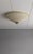 Cream Vintage Finnish Flush Mount by Paavo Tynell for Idman, 1950s For Sale - Image 8 of 15
